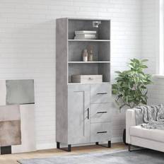 Møbler vidaXL concrete grey, 1 Engineered Sideboard