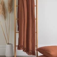 Drift Drift Hayden Blankets Red, Orange, Brown (180x130cm)