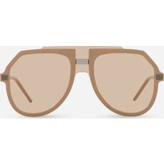 Dolce & Gabbana Uomo Occhiali da sole Dolce & Gabbana Dg6195 Cod. Colore 328493 Uomo Pilot Beige