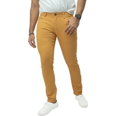 Cargo Pants - Unisex XRay Men's Stretch Commuter Chino Pants Mustard Mustard