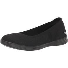 Foam - Women Ballerinas Skechers Damen On-The-go Dreamy-Knit Ballet Flat Ballerinas, Schwarz