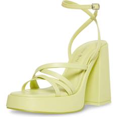 Madden Girl Acess Heeled Sandal - Lime