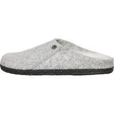 Birkenstock 44 Chaussons Birkenstock Pantoufle 'Zermatt' - Gris Clair/Gris Chiné