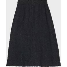 Balenciaga Skirts Balenciaga BALENCIAGA Tweed midi skirt BLACK FR