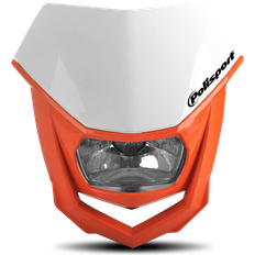 Vehicle Lights Polisport Off Road Halo White,Orange