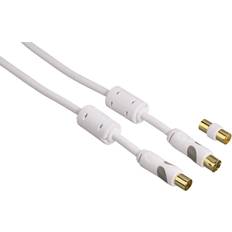 Thomson Hama Antenna Cable 5 m White