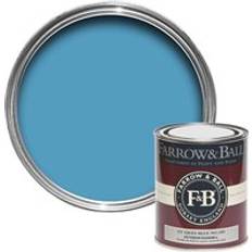 Målarfärg Farrow & Ball Exterior Eggshell Archive Colour 0.75l St Giles Blue Träfärg Blå 0.75L