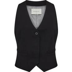 Copenhagen Muse CMTAILOR WAISTCOAT Sort