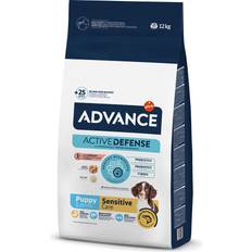 Mascotas Advance Puppy Sensitive Con Salmón 2 x 12 kg