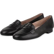 Paul Green Damen Loafers Paul Green slipper & mokassin 2389-128, glattleder, schwarz, damen Schwarz