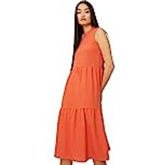 Midikleid - Orange Kleider Trendyol Collection Damen Wide Cut Dress, Orange