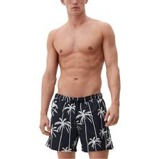 s.Oliver Herren Badeshort, Blau