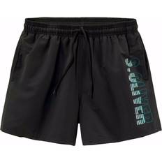 S.Oliver Damen Badehosen s.Oliver Badeshorts Schwarz Unifarben für Herren