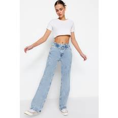 Trendyol Collection Jeans - Blue Denim