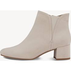 Sko Tamaris Enkellaarsje - Beige