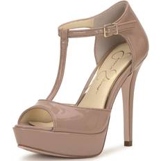 Jessica Simpson Bansi Womens T-Strap Heels