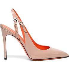 Santoni Femme Escarpins et Talons Santoni Women's High-heel Slingback - Pink