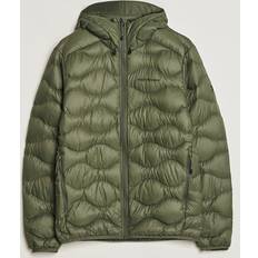 Peak Performance Helium Down Hood Jacket - Pine Needle/Verde