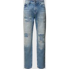 Herr - Turkosa Jeans BOSS Herr Re.Maine Bc-bf jeansbyxor, Turkos/Aqua447, 32L