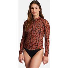 Neoprene Rash Guards & Base Layers Billabong 1mm Peeky Wetsuit Jacket Leopard