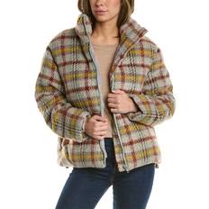 Apparis Josh Plaid Puffer Jacket