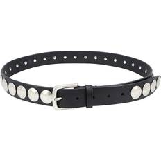 Gold - Men Belts GOLDEN GOOSE Cinture Nero Donna