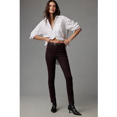 Morado - Mujer Pantalones vaqueros Good American Jeans - Wine