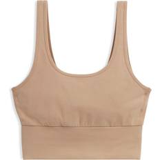 TomboyX Longline Scoop Bra - Chai