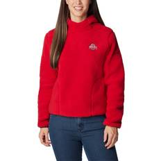 Tops Columbia West Bend Hoodie for Ladies Ohio State University/Intense Red