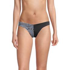 Zebra Bikini Bottoms Onia Colorblocked Chiara Bikini Bottom