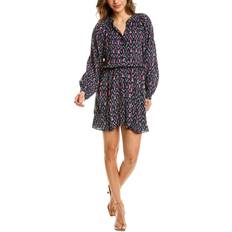 Blauw - Unisex Jurken Isabel Marant Amandine Mini Dress -