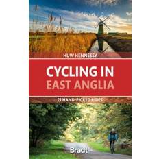 Bøger Cycling in East Anglia Huw Hennessy 9781784778781 (Hæftet)