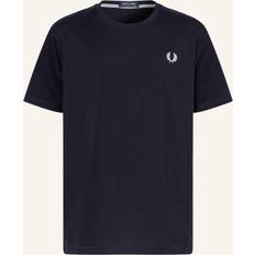 Fred Perry T-Shirt DUNKELBLAU