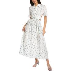 Sister Jane SISTER JANE Lapis Shell Shirtdress