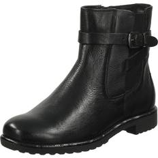 Ara Kängor & Boots Ara stiefelette 39517-01, glattleder, schwarz, damen