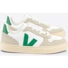 Veja Small V10 Laces Extra Sneakers - White/Emeraude/Almond