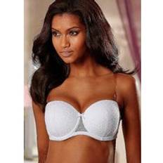 Nuance Underwired Padded Multiway Strapless Bra Transparent