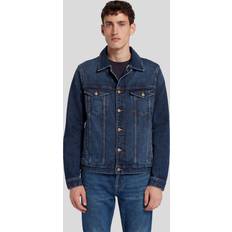 7 For All Mankind Jackor 7 For All Mankind PERFECT Jacket BLAU