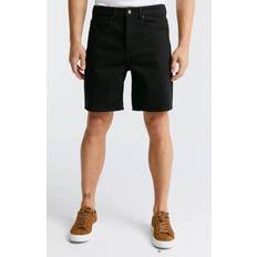 W33 Shorts Studio Total Shorts ICON Denim Shorts Svart