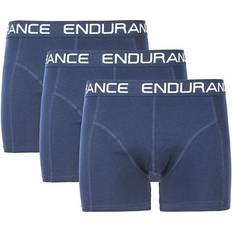 Endurance Men's Underwear Endurance Burke Boxer Shorts 3-Pack - Blue