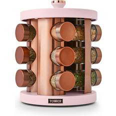 Tower Kitchen Accessories Tower Cavaletto 12 Rotating Spice