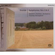 Dvorak: Symphonies Nos 6 & 9 Swedish C.O (CD)