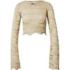 Bronze Oberteile Urban Classics Crochet Pullover - Khaki