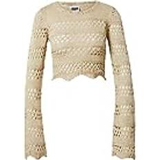 Bronze - Dame Overdele Urban Classics Pullover - Mørkebeige/Bronzefarve/Neutral