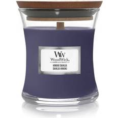 Woodwick Room fragrances Ellipse Hinoki Dahlia Scented Candle