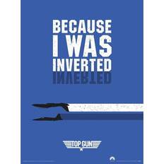 Top Gun Inverted White/Multicolour/Blue