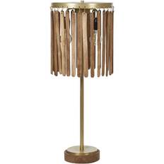 Wood Table Lamps Beliani Traditional Table Lamp