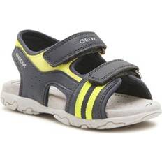 Gula Sandaler Barnskor Geox Sandaler Sandal Flaffee Boy B3559C000CEC4502 Navy/Fluo Yellow 8050036959805 629.00