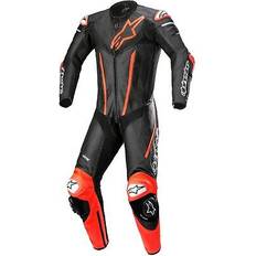 Alpinestars Læderdragt Fusion, Sort/Rød