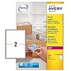 Office Supplies Avery L7168B Printable Parcel Mailing Labels